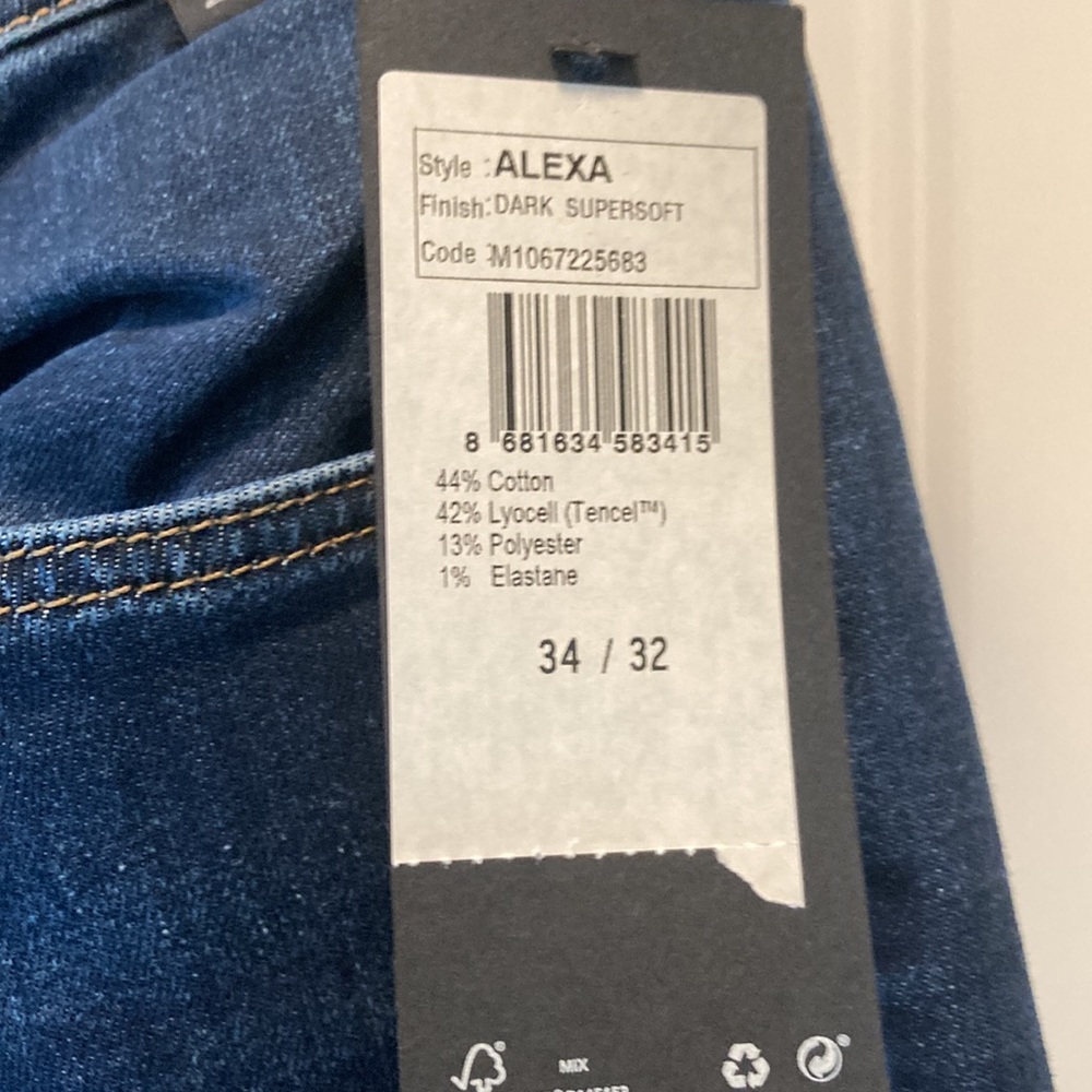 Mavi Alexa Skinny Jean - Picture 3 of 4